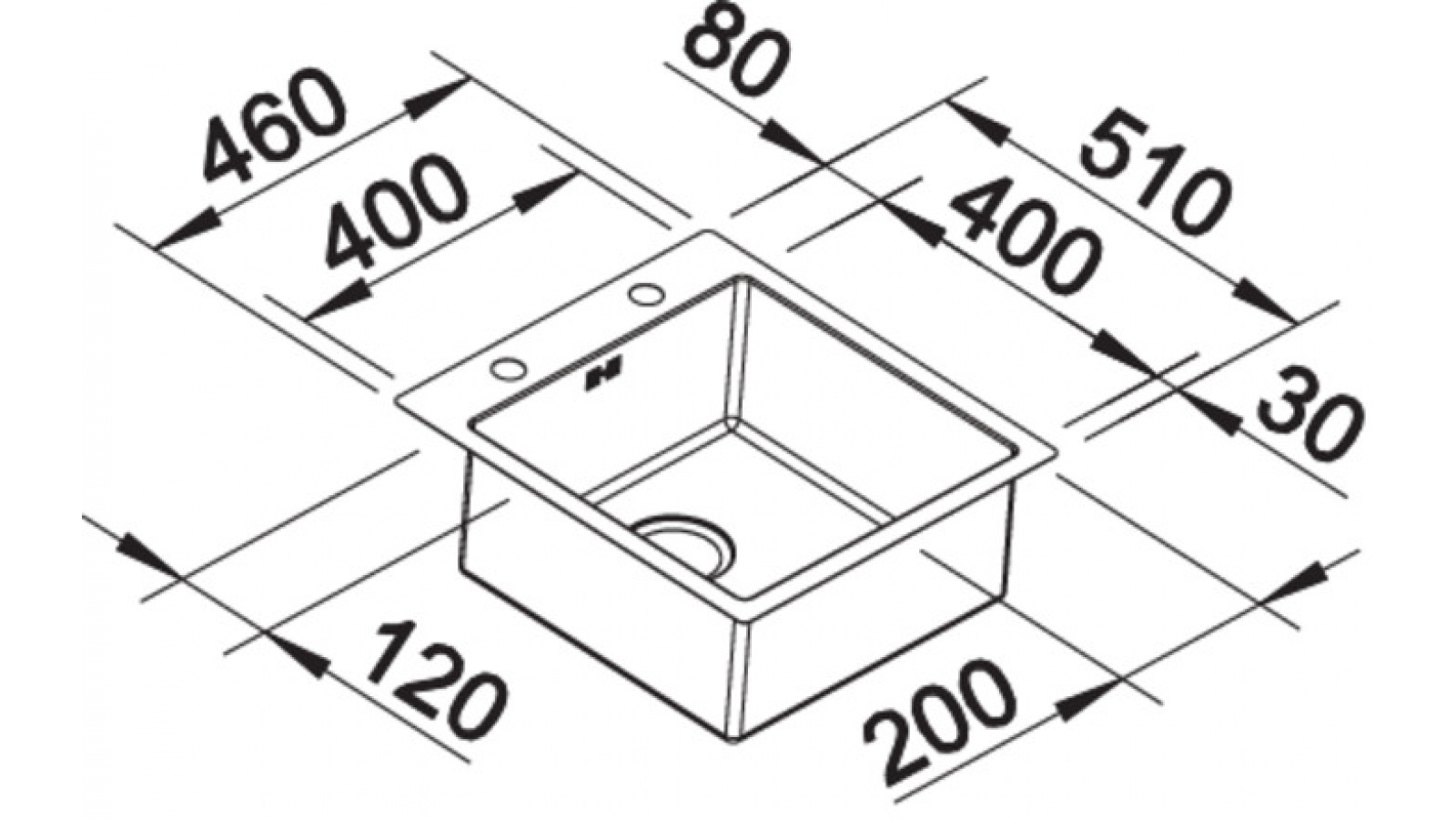 Blanco CLARON 400-IF/A InFino Nerez hedvábný lesk s PushControl č.2