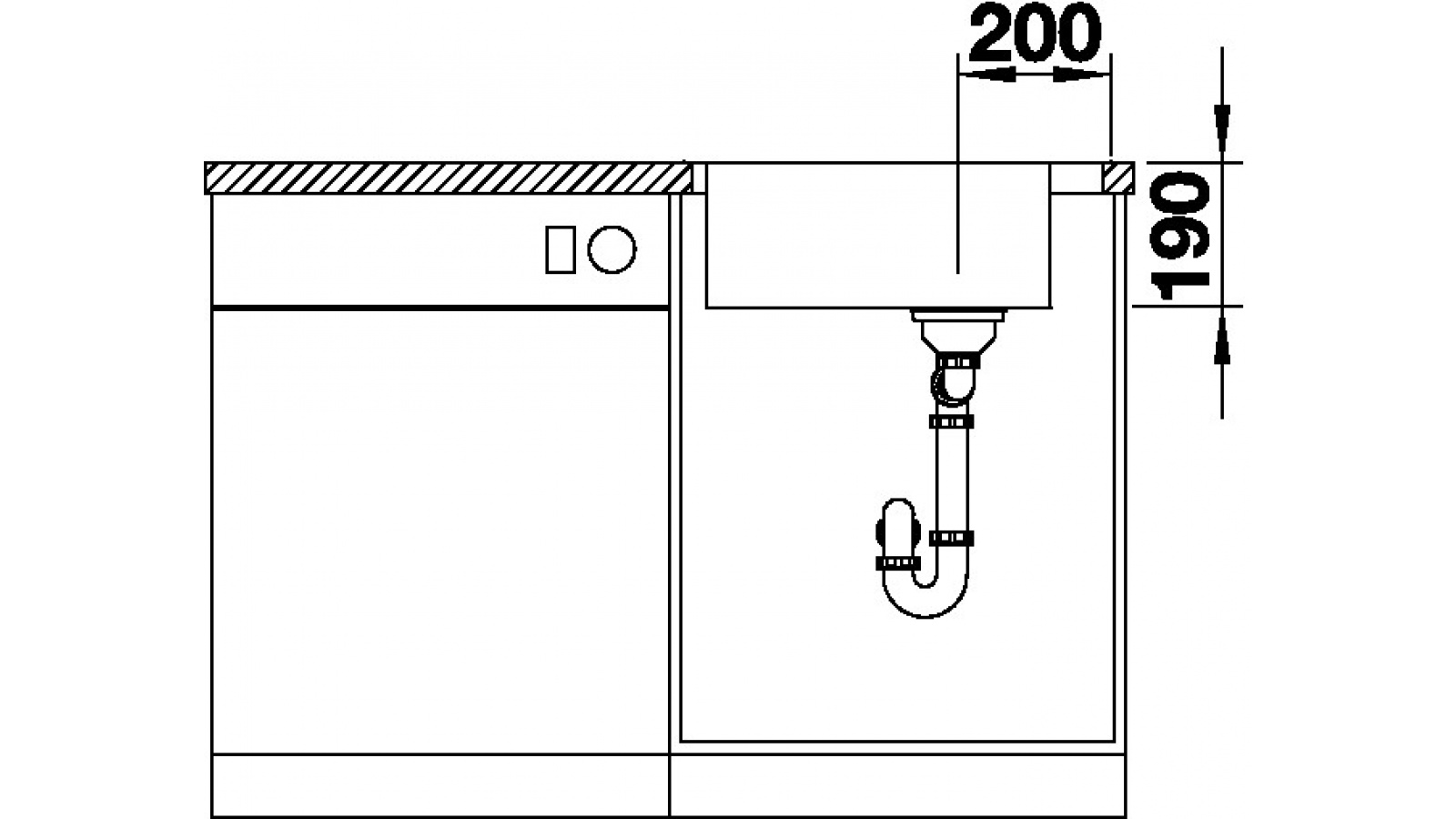 Blanco CLARON XL 60-IF/A DampfgarPlus InFino nerez hedvábný lesk s PushControl č.3