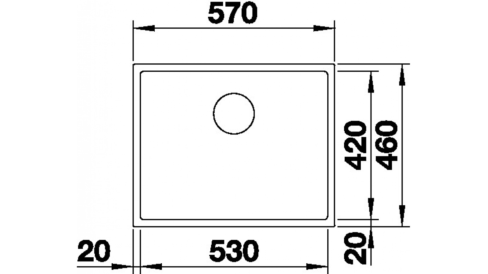 Blanco CLARON XL 60-U DampfgarPlus InFino nerez hedvábný lesk č.2