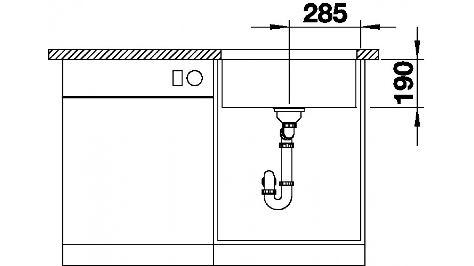 Blanco CLARON XL 60-U DampfgarPlus InFino nerez hedvábný lesk č.4