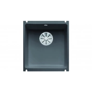 Blanco SUBLINE 375 U InFino Keramika basalt bez excentru