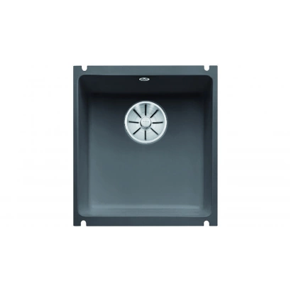 Blanco SUBLINE 375 U InFino Keramika basalt bez excentru