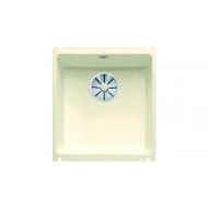 Blanco SUBLINE 375 U InFino Keramika magnolie lesklá bez excentru