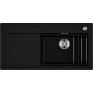 Blanco Etagon XL 6 S silgranit černá dřez vpravo s exc. ovládáním PushControl