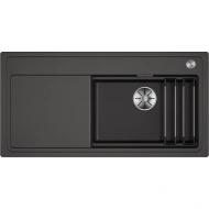Blanco Etagon XL 6 S silgranit šedá skála dřez vpravo s exc. ovládáním PushControl