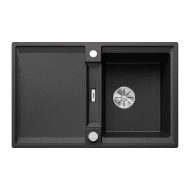 Blanco ADIRA 45 S-F Silgranit antracit oboustranné provedení s excentrem Blanco ADIRA 45 S-F Silgranit antracit oboustranné provedení s excentrem