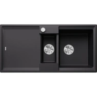 Blanco ADIRA 6 S-F Silgranit černá oboustranné provedení s excentrem Blanco ADIRA 6 S-F Silgranit černá oboustranné provedení s excentrem
