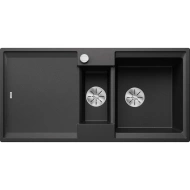 Blanco ADIRA 6 S-F Silgranit antracit oboustranné provedení s excentrem Blanco ADIRA 6 S-F Silgranit antracit oboustranné provedení s excentrem