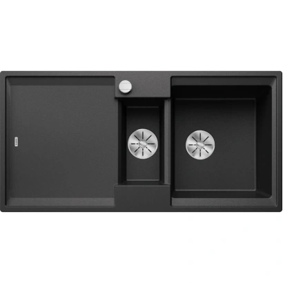 Blanco ADIRA 6 S-F Silgranit antracit oboustranné provedení s excentrem Blanco ADIRA 6 S-F Silgranit antracit oboustranné provedení s excentrem