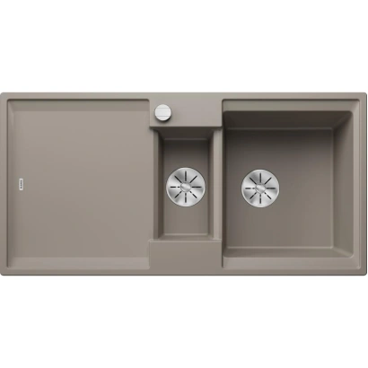 Blanco ADIRA 6 S-F Silgranit tartufo oboustranné provedení s excentrem Blanco ADIRA 6 S-F Silgranit tartufo oboustranné provedení s excentrem