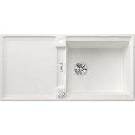 Blanco ADIRA XL 6 S-F Silgranit bílá soft oboustranné provedení s excentrem Blanco ADIRA XL 6 S-F Silgranit bílá soft oboustranné provedení s excentrem