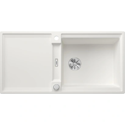 Blanco ADIRA XL 6 S-F Silgranit bílá soft oboustranné provedení s excentrem Blanco ADIRA XL 6 S-F Silgranit bílá soft oboustranné provedení s excentrem