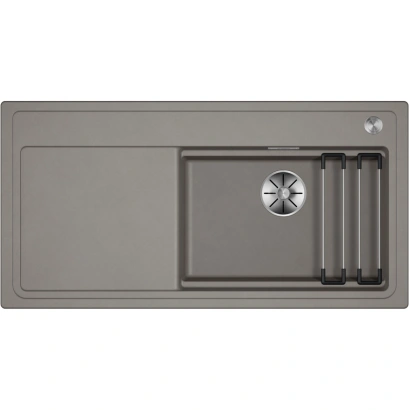 Blanco Etagon XL 6 S silgranit tartufo dřez vpravo s exc. ovládáním PushControl