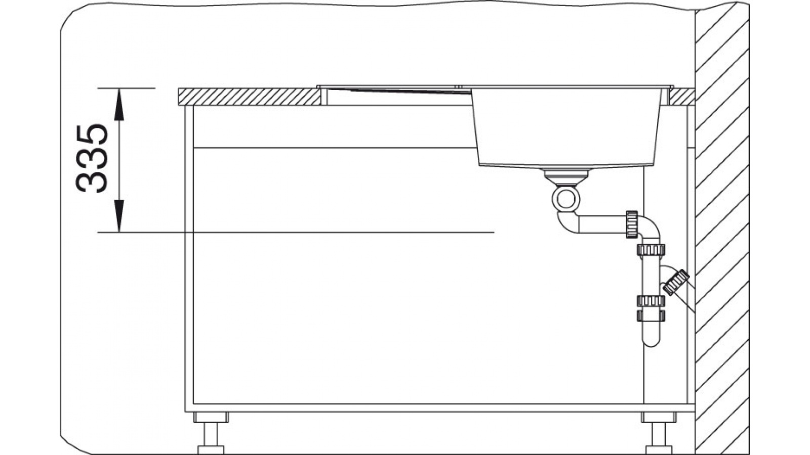 Blanco METRA 9 E Silgranit aluminium č.4