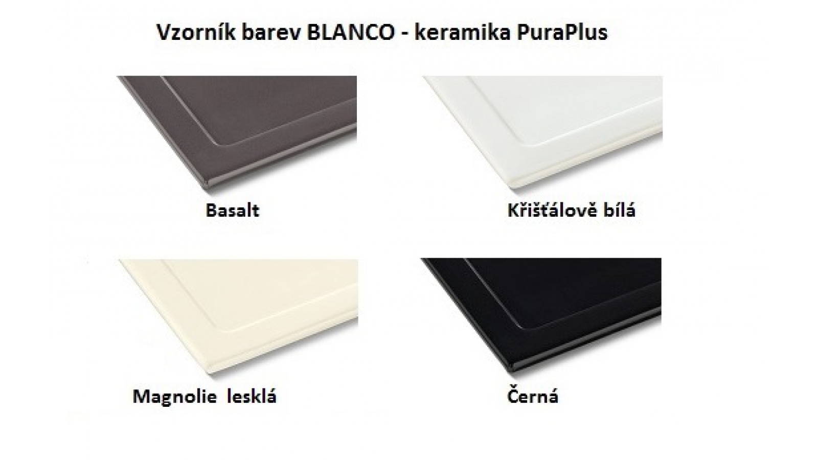 Blanco PALONA 6 InFino keramika magnolie s excentrem č.7