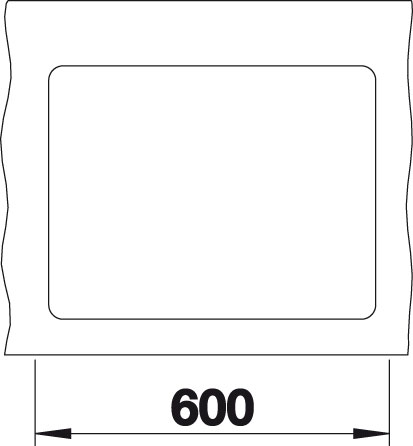 Blanco SUBLINE 340/160 F InFino Silgranit aluminium dřez vlevo č.2