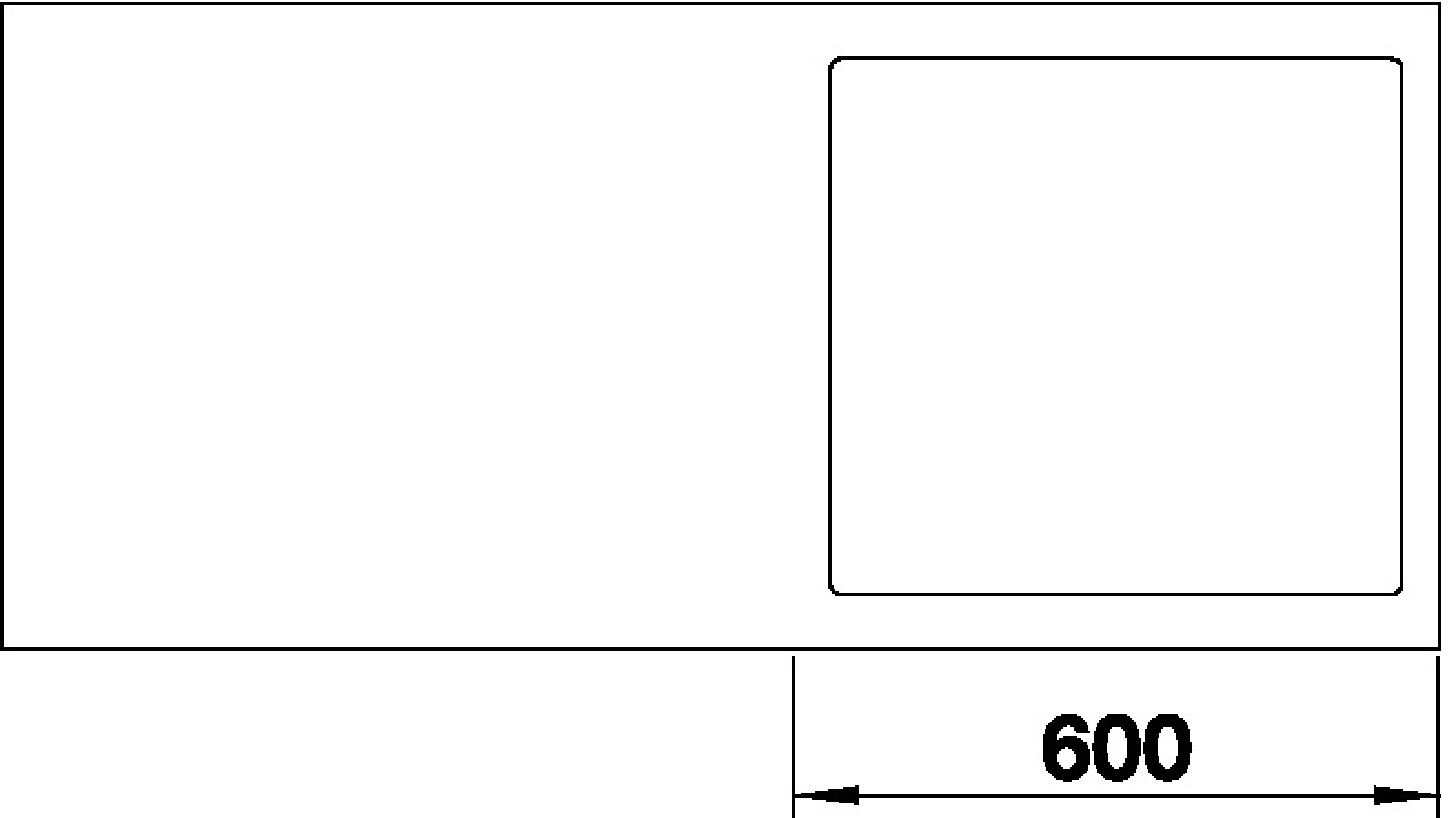 Blanco SUBLINE 500 IF/A SteelFrame InFino Silgranit antracit bez táhla č.4