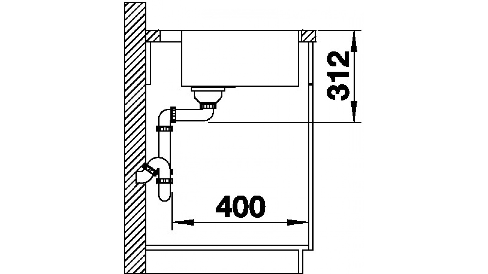 Blanco SUBLINE 500 IF/A SteelFrame InFino Silgranit antracit bez táhla č.6