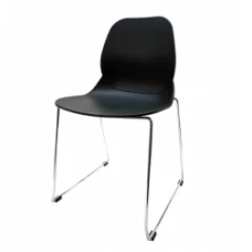 Černé křesílko CR41-B+CR904 (Židle a barové židle) na www.housemode.cz