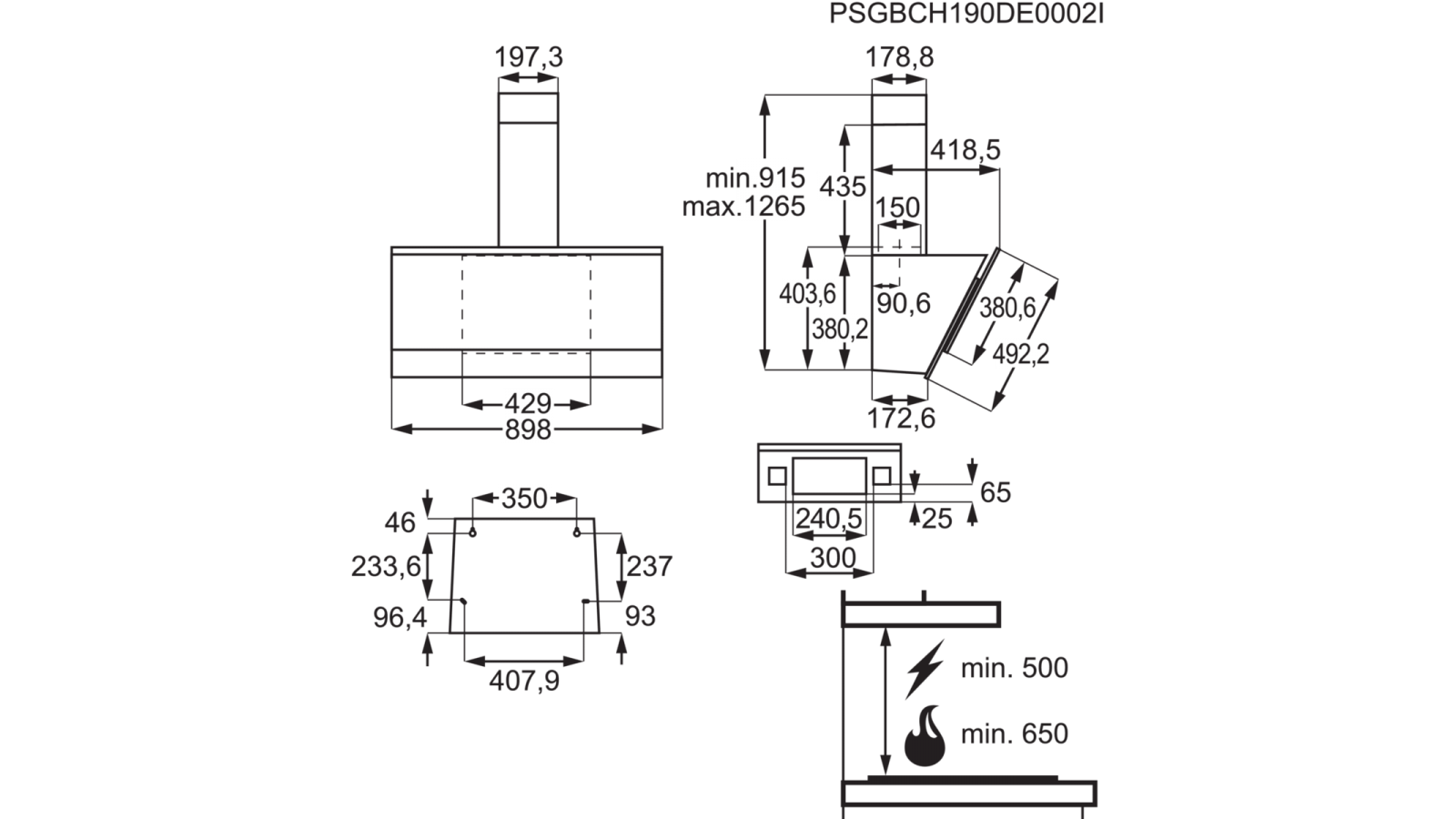 AEG DVE5971HB č.6