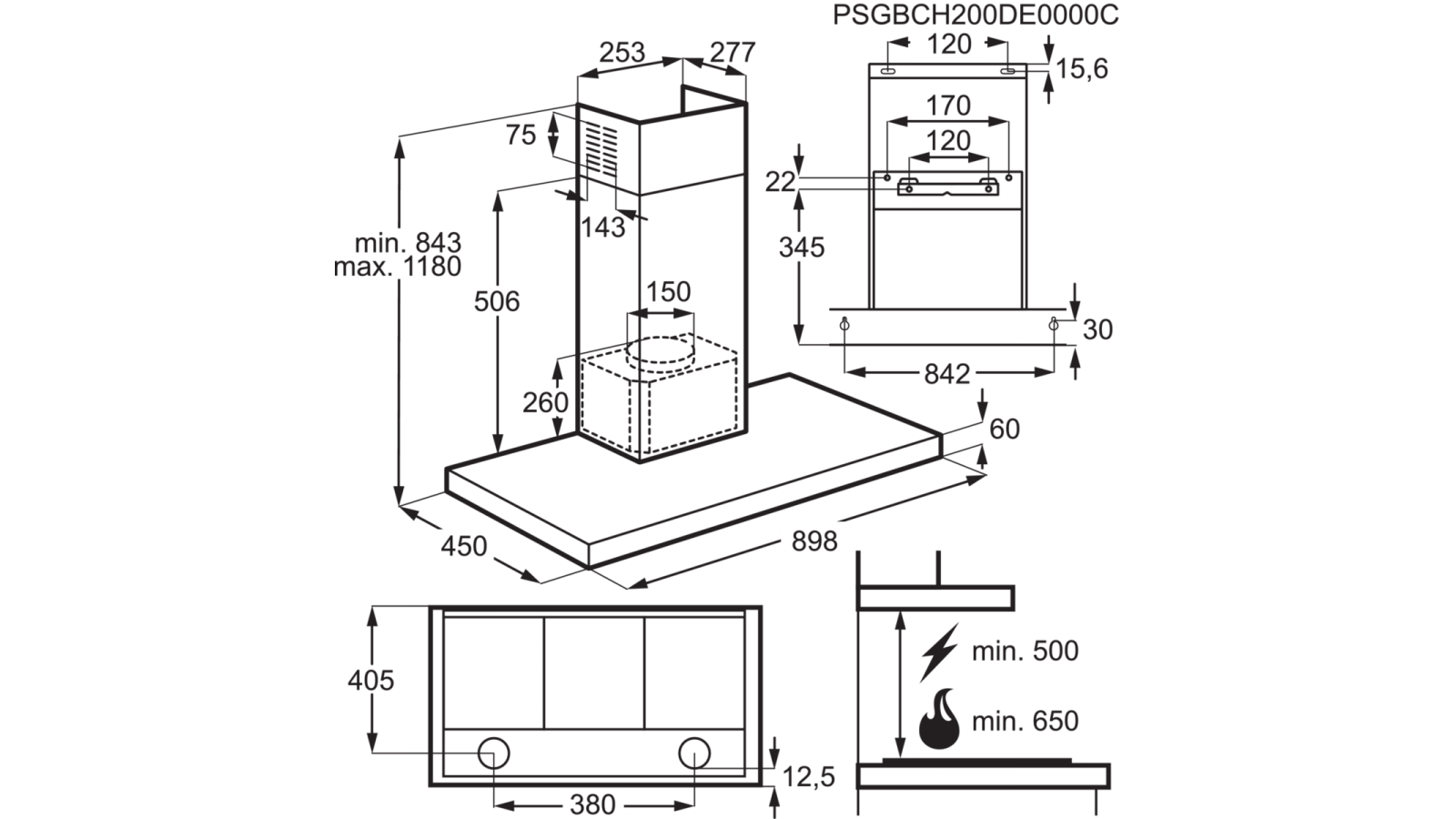 AEG DBB3951M č.9