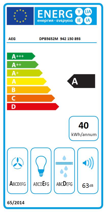 AEG DPE5660M č.5