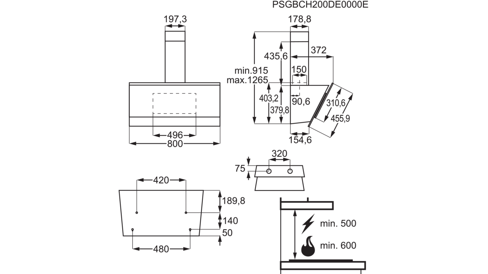 AEG DVB5860B č.1