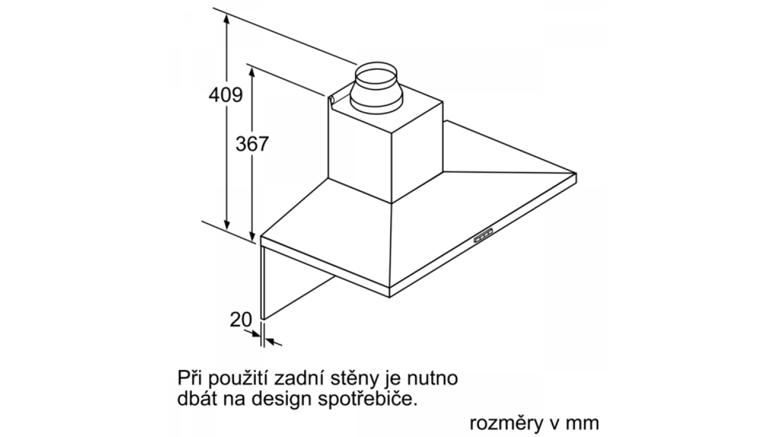 Digestoř siemens LC96QBM50 č.10