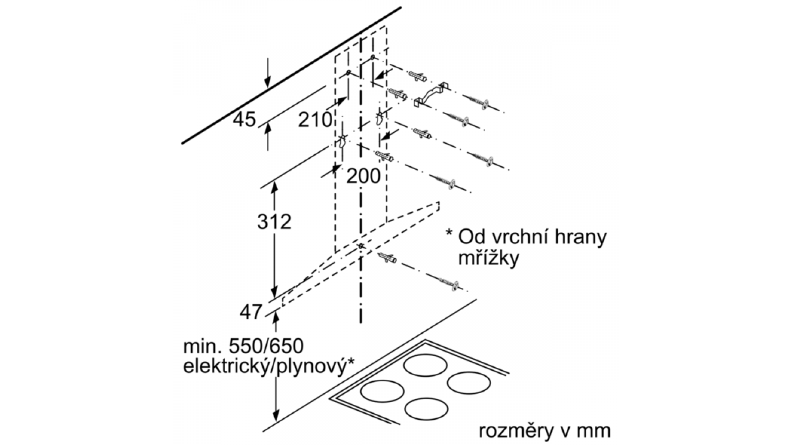 Digestoř siemens LC96QBM50 č.1