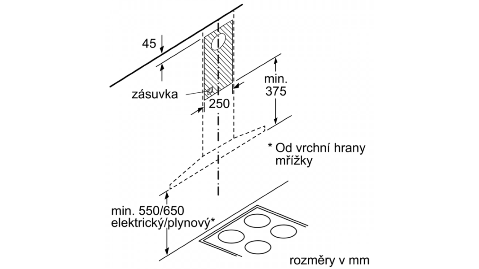 Digestoř siemens LC96QBM50 č.5