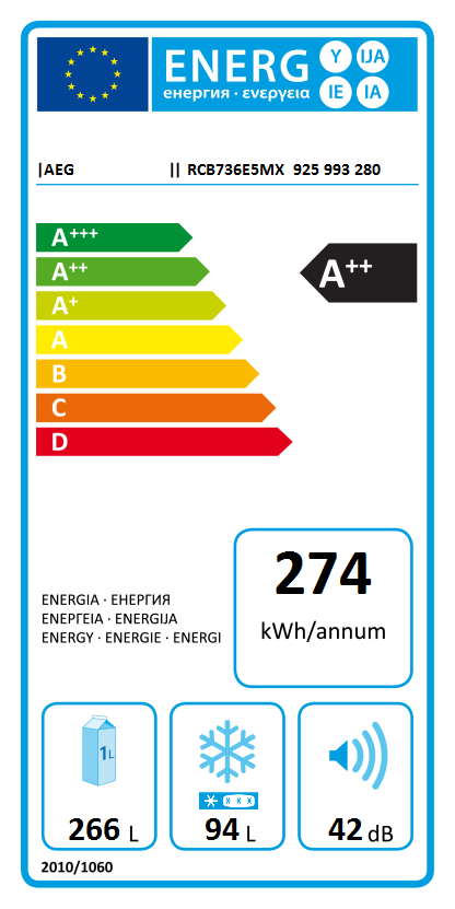 AEG  RCB736E5MX č.1