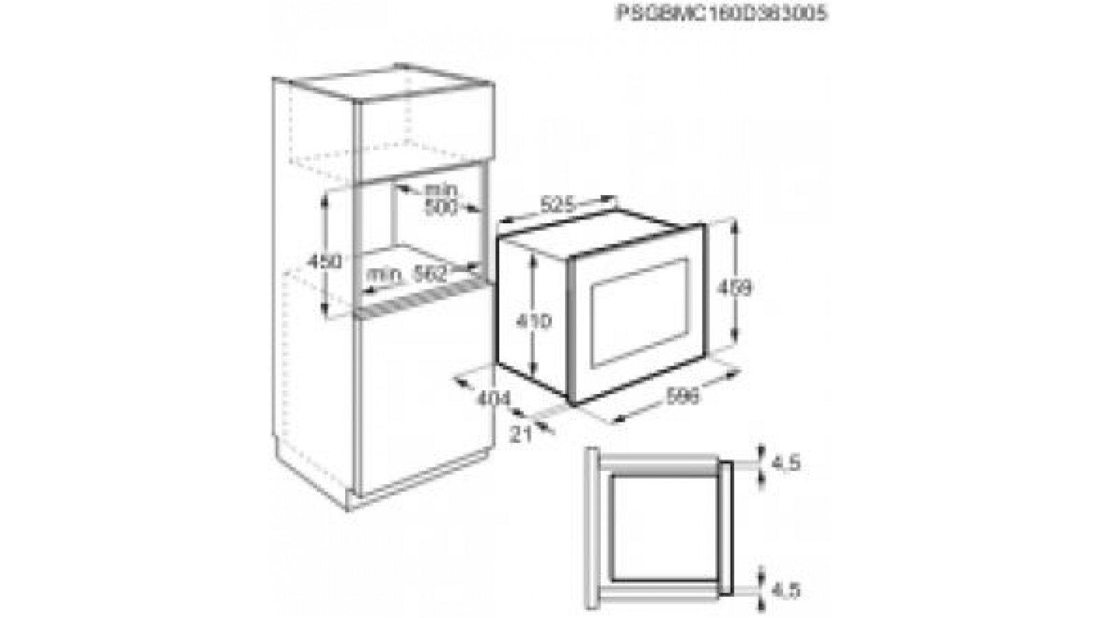 AEG MBE2658DEM č.1