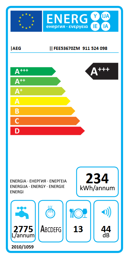 AEG FEE53670ZM č.4