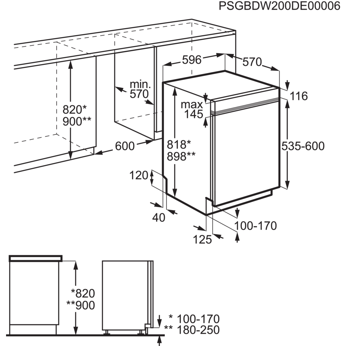 AEG FEE72910ZM č.8