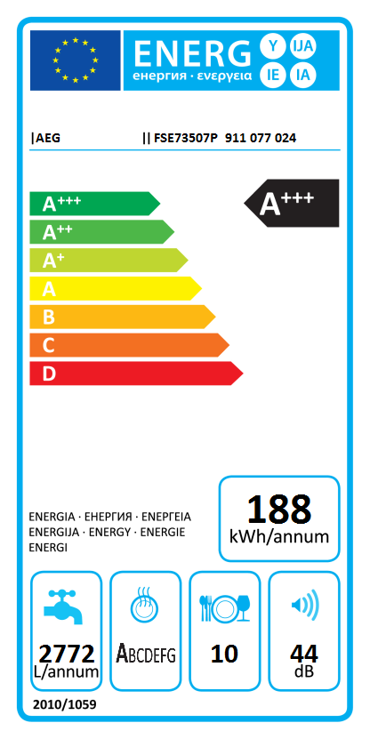 AEG FSE73507P č.8