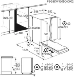 AEG FSK83727P č.4