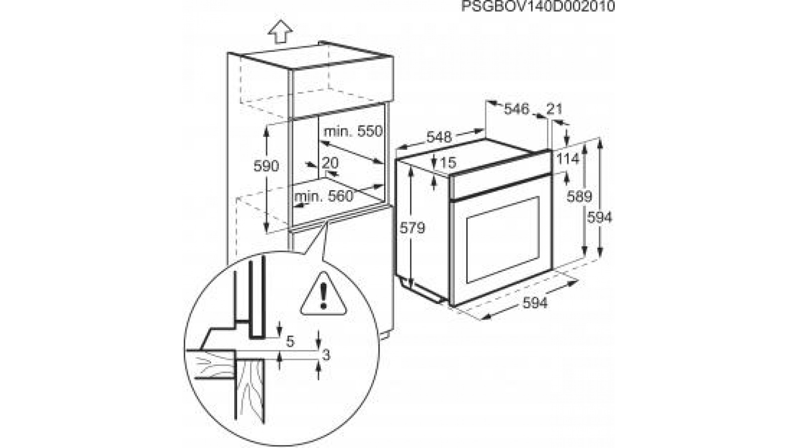 AEG BEB351110B č.13