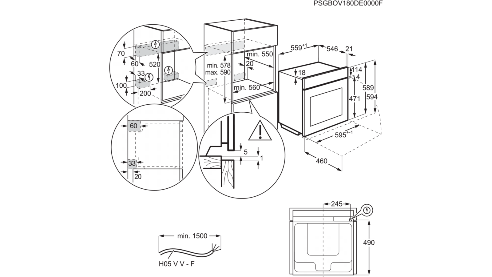  AEG BSE792380B č.7