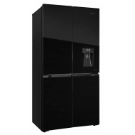 Concept Americká lednice s dávkovačem vody LA8891bc BLACK