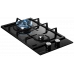 Concept Plynová varná deska PDV7230bc BLACK