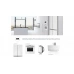 Concept Komínová digestoř OPK5490wh WHITE