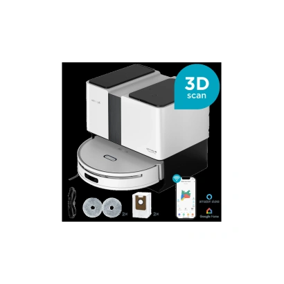 Concept Robotický vysavač s mopem 2v1 OPTIMUS Aqua Pro Laser 3D VR4050 
