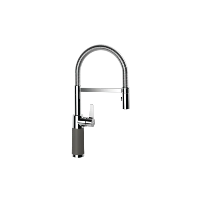 Kuchyňská baterie SCHOCK SC 550 Cristadur+® Silverstone 558000