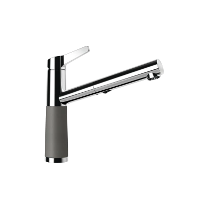 Kuchyňská baterie SCHOCK SC 510 Cristadur® Silverstone 554120