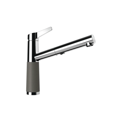 Kuchyňská baterie SCHOCK SC 510 Cristalite+® Asphalt 554120