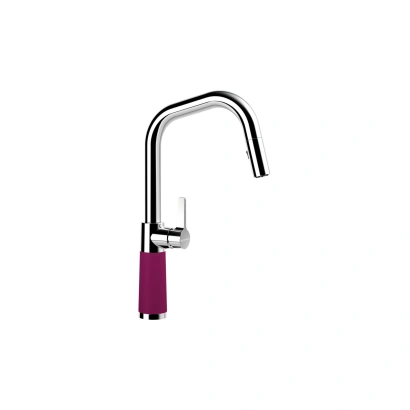 Kuchyňská baterie SCHOCK SC 530 Cristadur+® Berry 556120