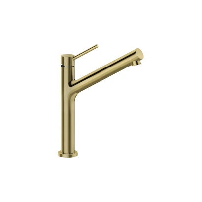 Kuchyňská baterie SCHOCK DION White Gold 510000