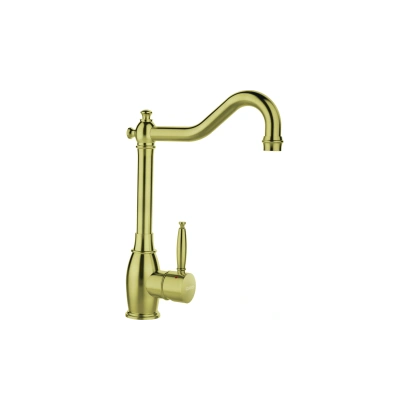 Kuchyňská baterie SCHOCK RESI White Gold 513000