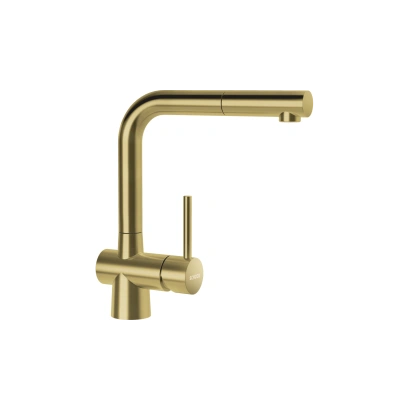 Kuchyňská baterie SCHOCK LAIOS WHITE GOLD 517120