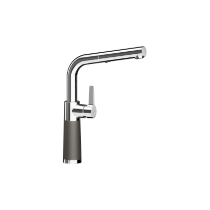 Kuchyňská baterie SCHOCK SC 540 Cristadur+® Silverstone 557120